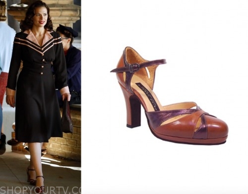 Agent Carter Fashion Clothes Style And Wardrobe Worn On Tv Shows Shop Your Tv