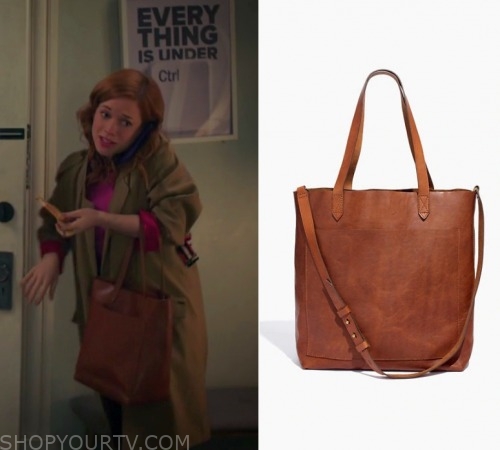 Zoey's Extraordinary Playlist: Season 1 Episode 8 Zoey's Tan Bag ...