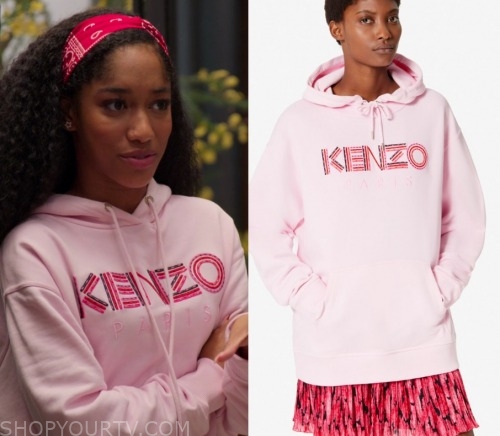 kenzo teenager sweater