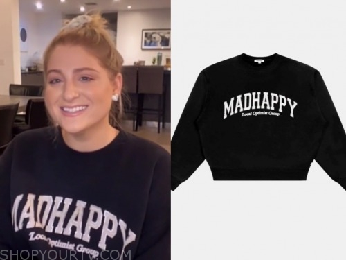 Black madhappy 2025 sweatshirt