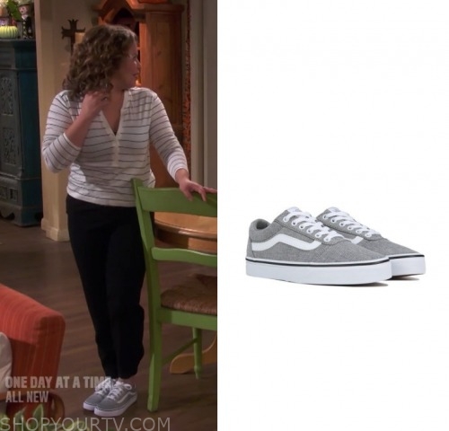 One Day At A Time: Season 4 Episode 4 Penelope's Grey Sneakers | Shop ...