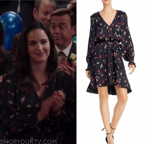 Brooklyn Nine-Nine: Season 7 Episode 6 Amy's Floral Dress | Shop Your TV