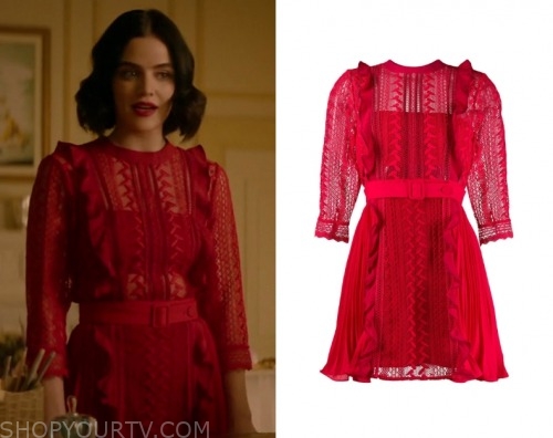 Katy Keene: Season 1 Episode 10 Katy's Red Knit Dress | Shop Your TV