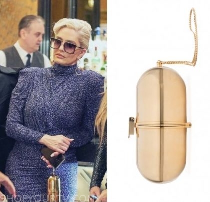 Erika Girardi's Envelope Clutch with Patches