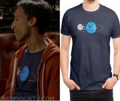 Community: Season 6 Episode 13 Abed's Earth T Shirt | Shop Your TV