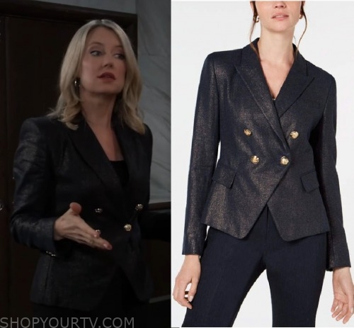 General Hospital: April 2020 Nina's Black Blazer | Fashion, Clothes ...