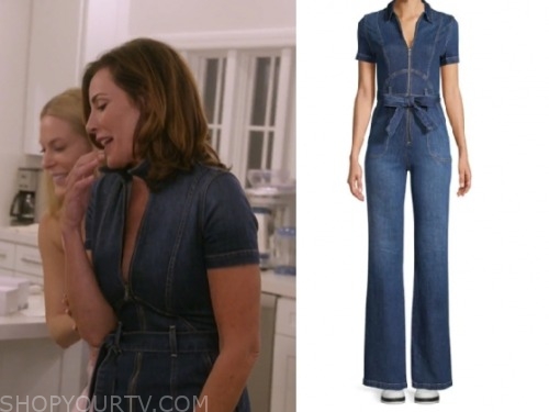 RHONYC: Season 12 Episode 4 Luann’s Denim Jumpsuit | Fashion, Clothes ...