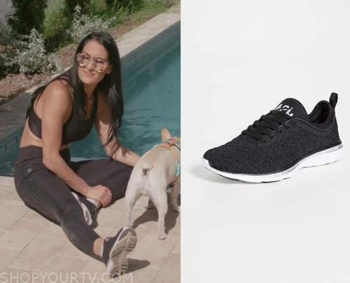 Phantom Sneakers worn by Nikki Bella in Total Bellas Season 5