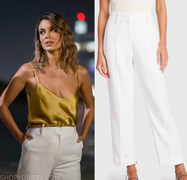 The Baker And The Beauty Season 1 Episode 6 Noa S White Trousers Shop Your Tv