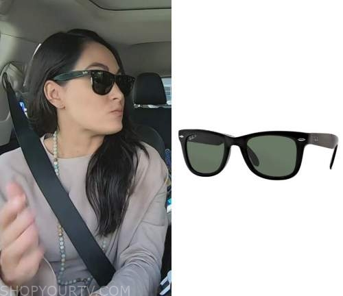 Total Bellas: Season 5 Episode 5 Brie's Square Sunglasses