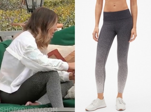 the bachelor: listen to your heart, savannah, ombre leggings