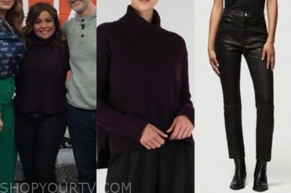 Rachael ray hotsell leather pants
