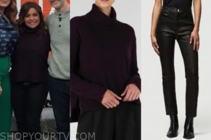 rachael ray leather pants