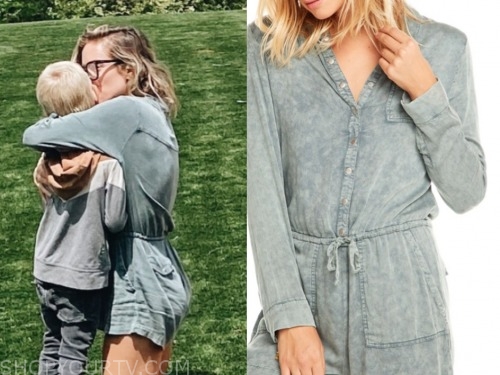 kristin cavallari, romper