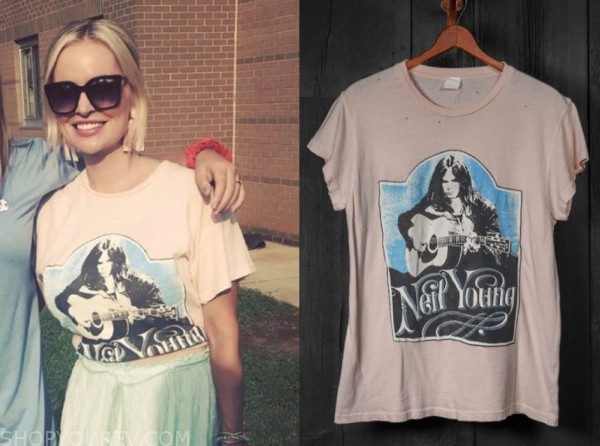 emily maynard, the bachelorette, neil young tee