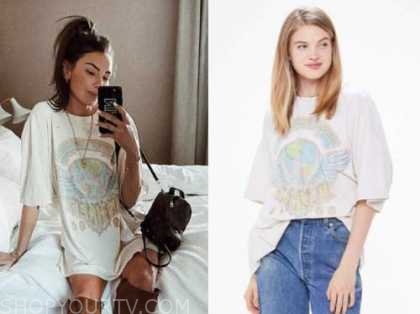 The Bachelor: Instagram Jen Van Halen T-Shirt Dress | Shop Your TV