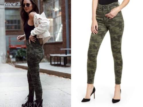Good american on sale camo jeans