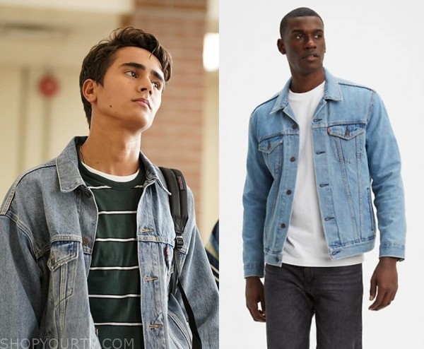 Love, Victor: Season 1 Episode 1 Victor's Denim Jacket | Shop Your TV