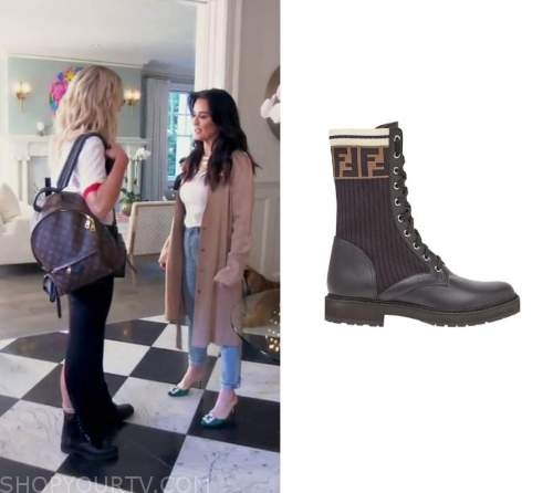 مأدبة مفقود حار fendi combat boots 