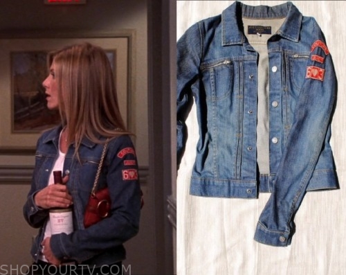 13 outfits Rachel from Friends wore that we'd totally still wear today