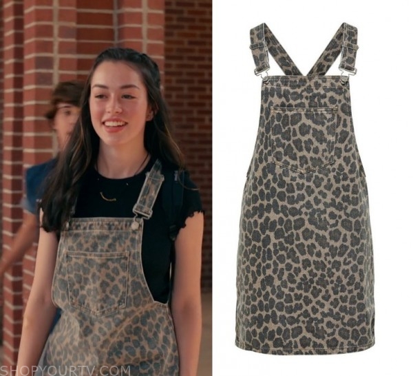 Sweet Magnolias: Season 1 Episode 3 Annie's Leopard Overall Dress ...