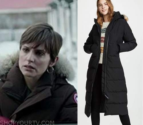 Fortitude: Season 1 Episode 2 Elena's Black Puffer Jacker | Shop Your TV