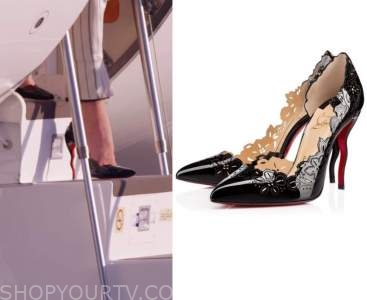 Selling Sunset: Season 2 Episode 1 Christine's Black Pumps | Shop Your TV