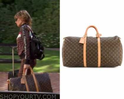 Lily and bean Weekend Jumbo Bag worn by Lisa Rinna as seen in The Real  Housewives of Beverly Hills (S12E05)