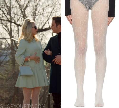 The Politician: Season 2 Episode 4 Alice's Sheer White Tights