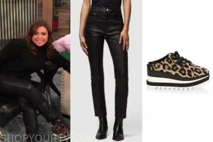 rachael ray leather pants