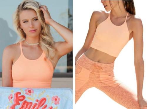 emily ferguson, orange crop top, the bachelor