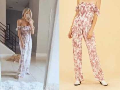 tie dye jumpsuit american idol