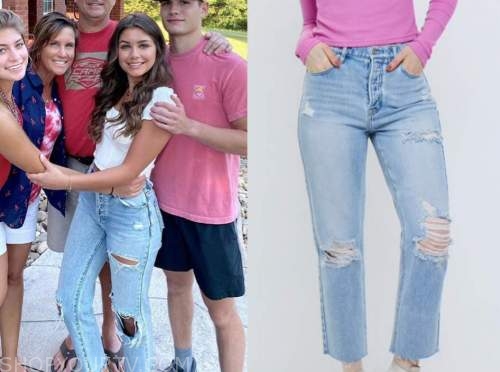 hannah ann sluss, the bachelor, ripped jeans