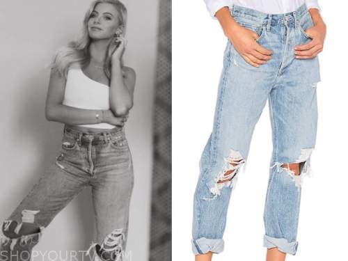emily ferguson, the bachelor, ripped jeans