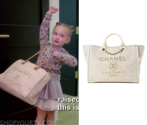 Dorit Kemsley Real Housewives of Beverly Hills Tote Bag 