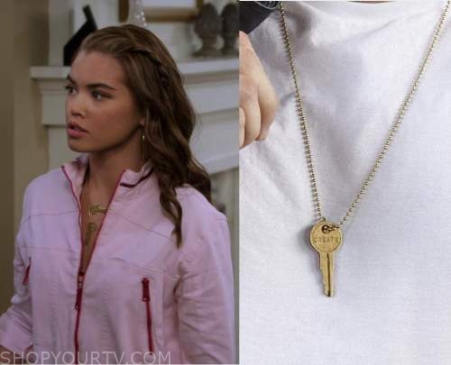 Giving Keys Rebel Classic Key Necklace