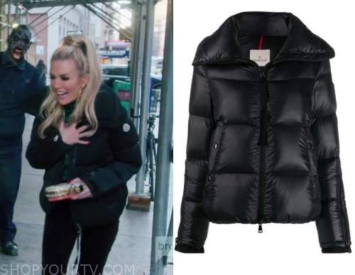 RHONYC: Season 12 Episode 11 Tinsley's Black Puffer Jacket | Shop Your TV