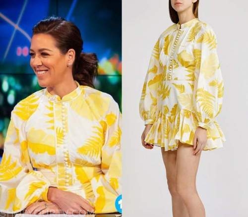 The Project: July 2020 Gorgi's Yellow Dress | Fashion, Clothes, Outfits ...