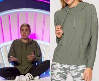 Big Brother (AU): Season 12 Episode 11 Sophie's Green Hoodie | Shop Your TV
