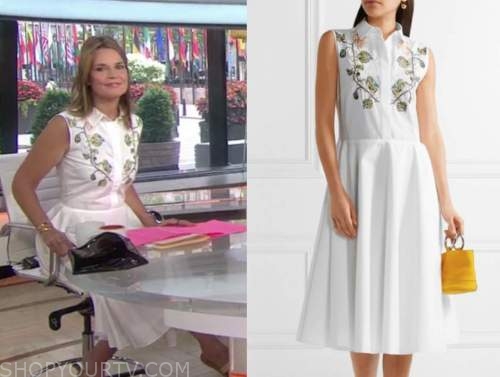 savannah guthrie oscar dress