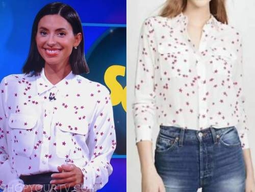 jade catta-preta, the soup, star print blouse