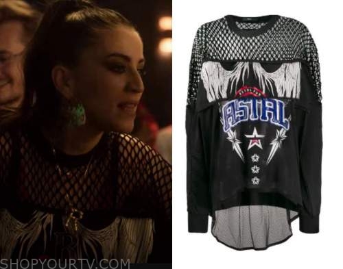 Rebeca (Elite) Clothes, Style, Outfits worn on TV Shows | Shop Your TV