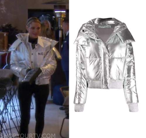 WornOnTV: Dorit's grey monogram print wrap coat on The Real Housewives of  Beverly Hills, Dorit Kemsley