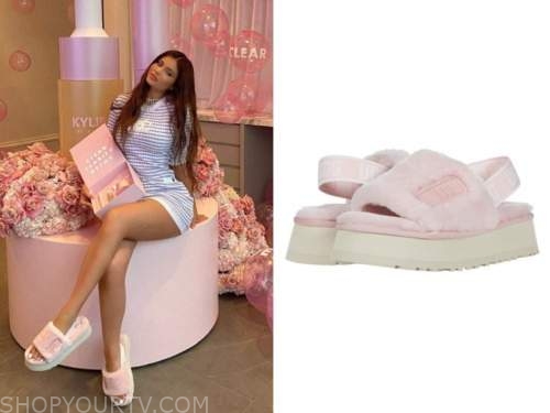 kylie jenner ugg slippers