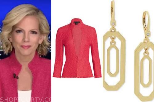 shannon bream, fox news at night, pink jacket