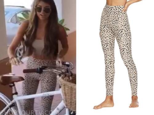 madison prewett, the bachelor, leopard leggings