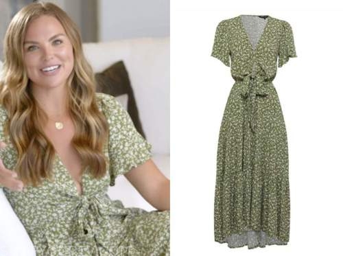 bachelorette green dress