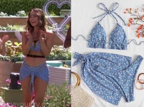 Lauren Love Island USA Clothes Style Outfits Fashion Looks