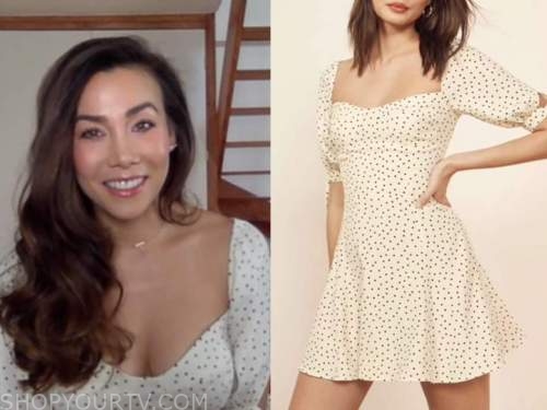 sharleen joynt, the bachelor: the greatest seasons of all time, polka dot dress