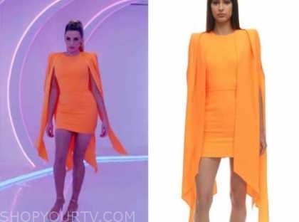 Love Island USA Season 2 Episode 17 Arielle Vandenberg s Orange